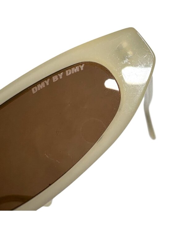 DMY by DMY The Reese Sunglasses in Milky Vanilla main image 7